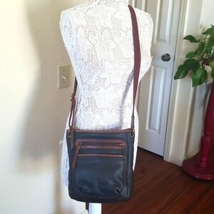 The Sak Leather Shoulder Bag/ Crossbody